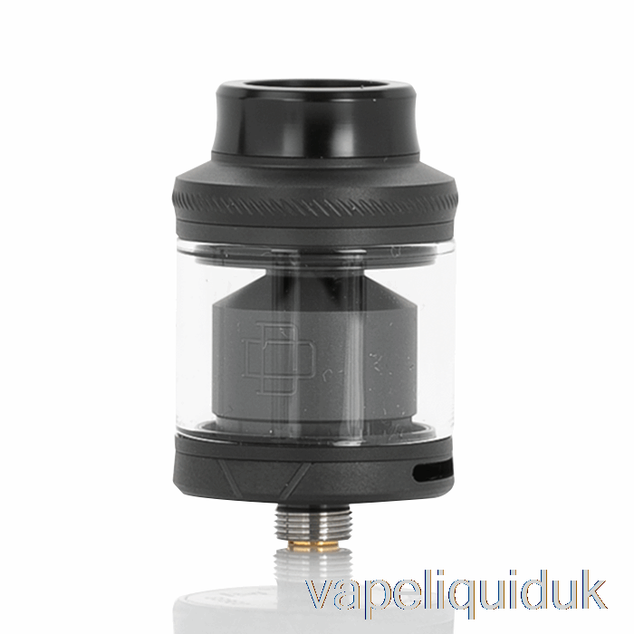 Augvape DRUGA 24mm RTA Matte Black Vape Liquid